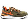 Leone Shoes Rock Olive Green da Uomo