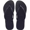 Havaianas Infradito Slim Black da Donna