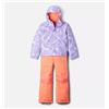 Columbia Completo Buga II Paisley Purple Timberwild/Hot Coral da Bambino