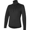 Zero RH+ Maglia metà Zip con Tecnologia 37.5 Nera da Uomo