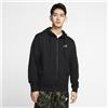 Nike Sportswear Club Felpa Uomo Nera