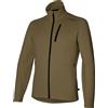Zero RH+ Maglia Full Zip con Tecnologia 37.5 Kaki da Uomo