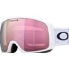 Oakley Maschera Flight Tracker L Lente Prizm Rose Gold Iridium, Fascia Matte White