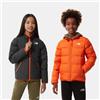 The North Face Reversible Andes Jacket Red Orange da Bambini