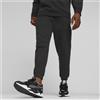 Puma Pantaloni tuta Downtown Black da Uomo
