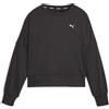 Puma Felpa Retro Glam Black da Donna