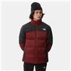 The North Face Diablo Down Giacca Uomo Brick House Red/Tnf Black