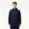Lacoste Giacca sportiva con zip Blu Navy da Uomo