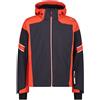 CMP Giacca Sci in tessuto Stretch Antracite da Uomo