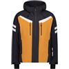 CMP Giacca da Sci in tessuto 4 Way Stretch Antracite da Uomo