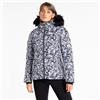 Dare2b Giacca Sci Glamorize III White/Black da Donna