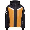 CMP Giacca da Sci in tessuto 4 Way Stretch Antracite da Uomo