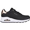 Skechers Uno Golden Air Nera da Donna