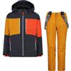 CMP Completo da Sci in Twill Antracite da Bambino
