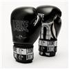 Leone Guanti Boxe Iconic Black dorso in Pelle