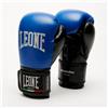 Leone Guanti Boxe Thunder Blu