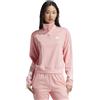 Adidas Giacca Iconic Wrapping 3Stripes Rosa da Donna