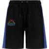Kappa Short Logo Friglo Black/Blue Classic da Uomo