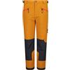 CMP Pantaloni da Sci in Twill color block Zucca da Bambino