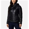 Columbia Giacca con Cappuccio Labyrinth Loop Nera da Donna