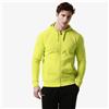 Kappa Felpa Logo Jackus Slim Green Primrose da Uomo
