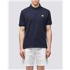Sundek Polo Chadwick in cotone Dark Navy da Uomo