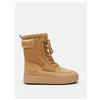 Moon Boot Ltrack Combat Boot Sand