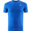 Kappa T-Shirt Korpo Cafers Slim Azzurro da Uomo