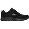 Skechers Burns Agoura Nera da Uomo