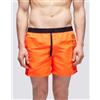 Sundek Boxer mare Iconic Taffeta Orange/Black da Uomo