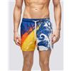 Sundek Boxer mare stampa logo Admiral da Uomo