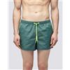 Sundek Boxer mare Elastic Coltrane Camo Green da Uomo
