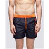 Sundek Boxer mare Iconic Taffeta Black/Orange da Uomo