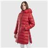 Canadiens Cappotto 0.33 Tech Rosso da Donna