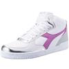 Diadora Raptor Mid Odissea White/Mulberry da Donna
