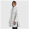 Canadiens Cappotto 0.33 Tech Ice White da Donna