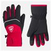 Rossignol Guanti da sci Tech Rosso da Bambino