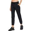 Diadora Pantalone Cuff Core Nero da Donna