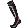 Mico Calza Ski Superthermo Primaloft Nera-Rosa da Donna