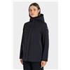 Canadiens Giacca 0.102 Tech Nera da Donna