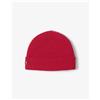 Lacoste Berretto in lana spazzolata a costine Rosa Corallo-U8X