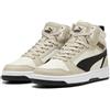 Puma Rebound V6 Mid Junior Desert Dust/Black/Vapor Gray da Uomo