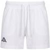 Kappa Short Caber White da Donna