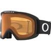 Oakley O-Frame 2.0 PRO L Snow Goggles Neri - Lente Persimmon