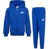 Nike Tuta Junior Club Essentials full zip Blu