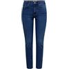 Only Jeans Onlsui Mid Slim Denim da Donna