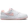 Nike Full Force Low Junior Bianco/Bright Mango/Nero/Echo Pink