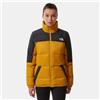The North Face Giacca in Piumino Diablo Giallo da Donna