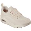 Skechers Uno-Everywear Bianco da Donna