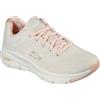 Skechers Arch Fit Big Appeal Natural/Corallo da Donna